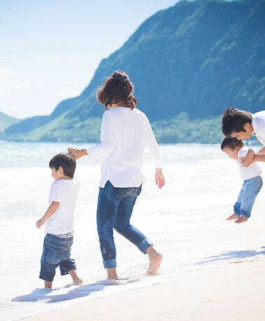 海が目の前、波のしらべを聴きながら。