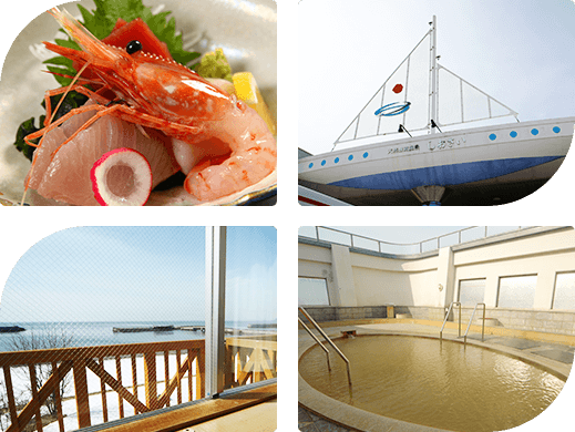 海が目の前、波のしらべを聴きながら。