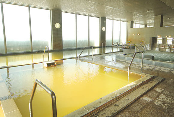 日帰り温泉のご案内